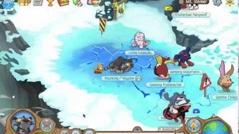 breaking the ice on animal jam