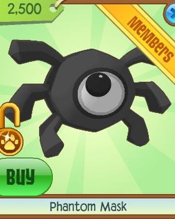 Phantom Mask Animal Jam Wiki Fandom