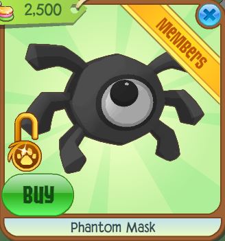 Animal Jam Phantom - biteyellow