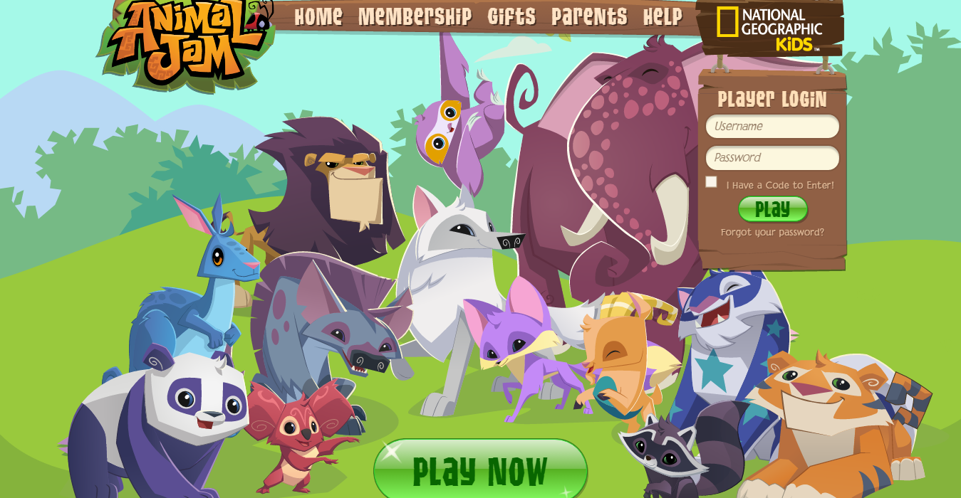 animal jam parents portal