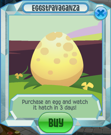 animal jam eggs