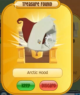 animal jam arctic hood