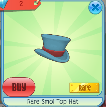 Animal jam top hats worth