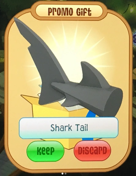 Shark Tail | Animal Jam Wiki | Fandom