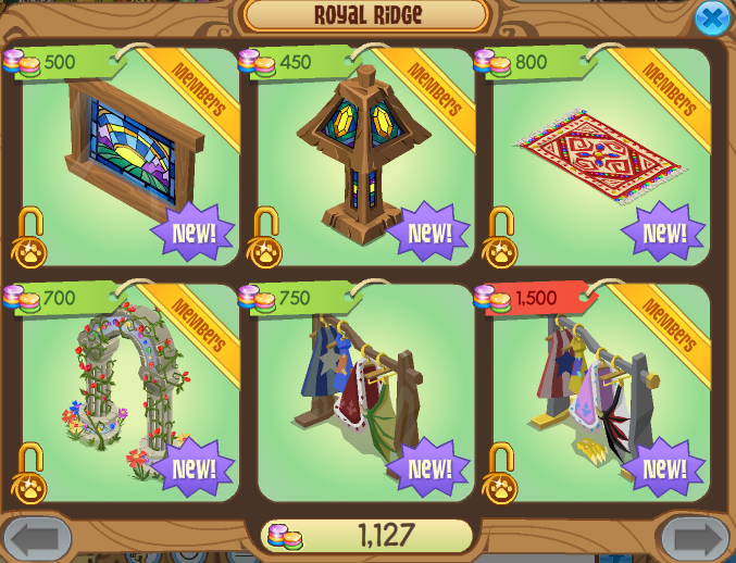 animal jam shop