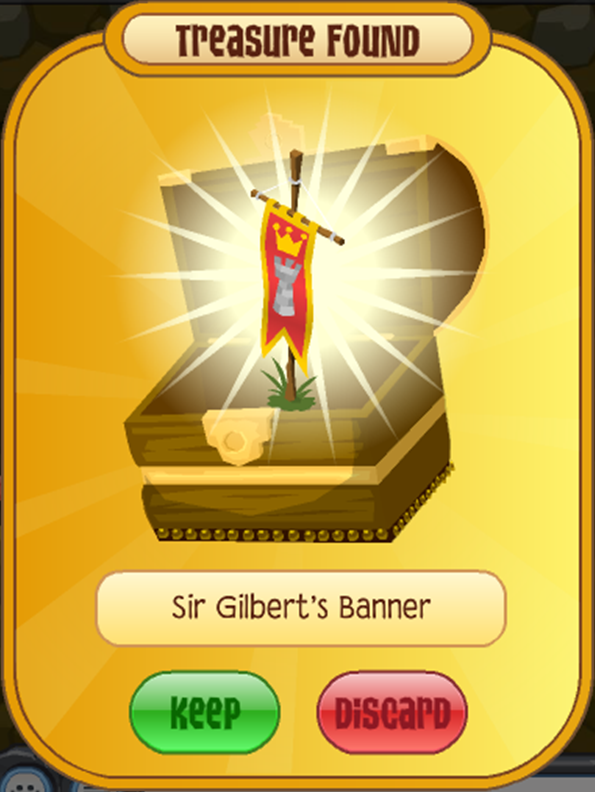 Sir Gilbert S Banner Animal Jam Wiki Fandom