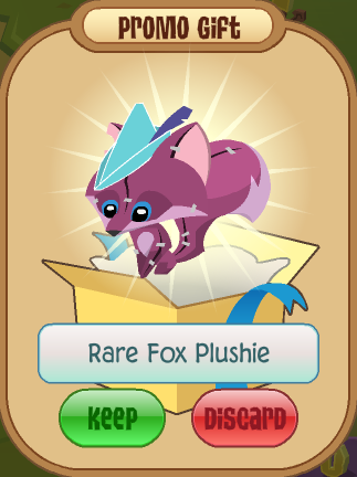 rare plushies animal jam