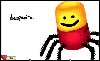 Despacito Spider Fanart