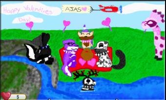 Shadowangel0516 Animal Jam Art Wiki Fandom