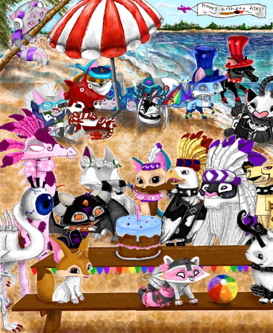Liabff | Animal Jam Art Wiki | Fandom