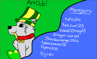 Art Club Animal Jam Art Wiki Fandom