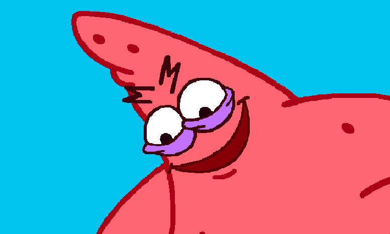 image evil patrick blue png animal jam art wiki fandom powered
