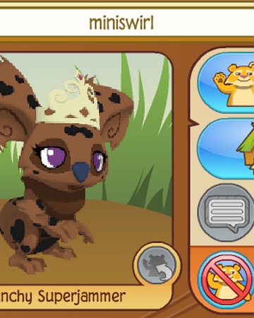 Miniswirl Animal Jam Users Wiki Fandom - cookie swirl c roblox account name