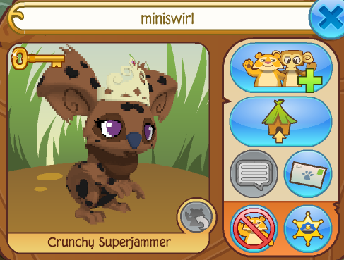 Miniswirl Animal Jam Users Wiki Fandom - cookieswirlc roblox password