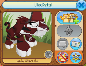 lilac petal animal jam