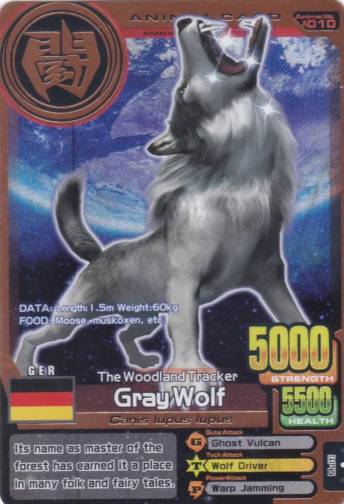 Gray Wolf | Animal Kaiser Wiki | FANDOM powered by Wikia