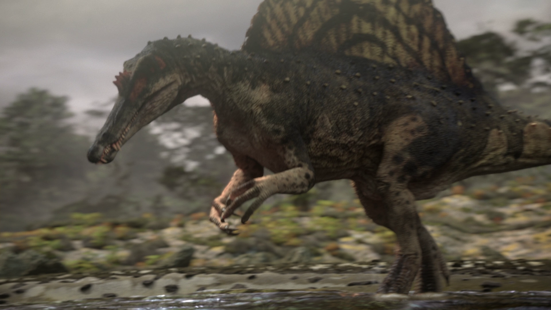 spinosaurus 1990