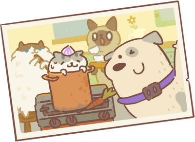 Insta-Pup's Letter | Animal Restaurant Wiki | Fandom