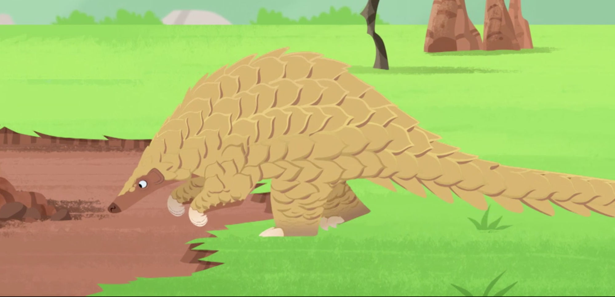 Ground Pangolin | Animals Wiki | Fandom