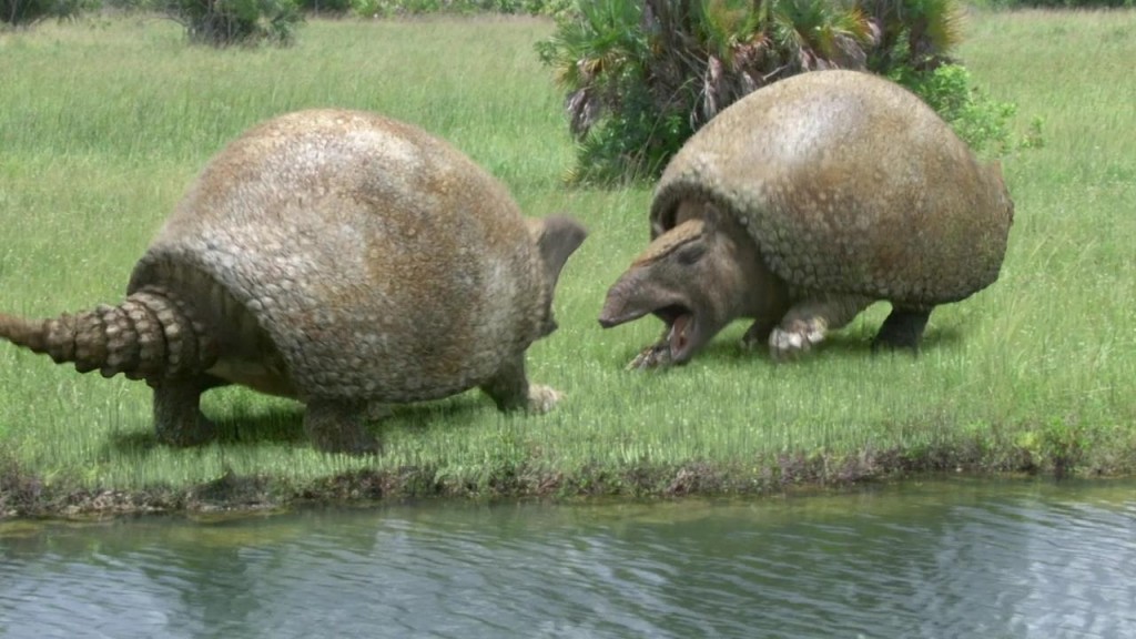 Prehistoric Beast Of The Week Glyptodon Prehistoric A - Vrogue.co