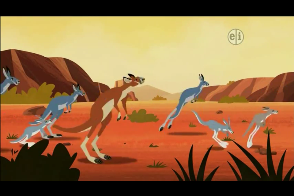 Image - Red-kangaroo-wild-kratts.png | Animals Wiki | FANDOM powered by