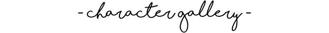 Characters