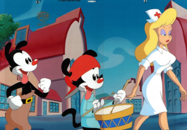 Image result for animaniacs helloooo nurse gif