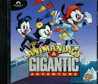 Animaniacs splat ball