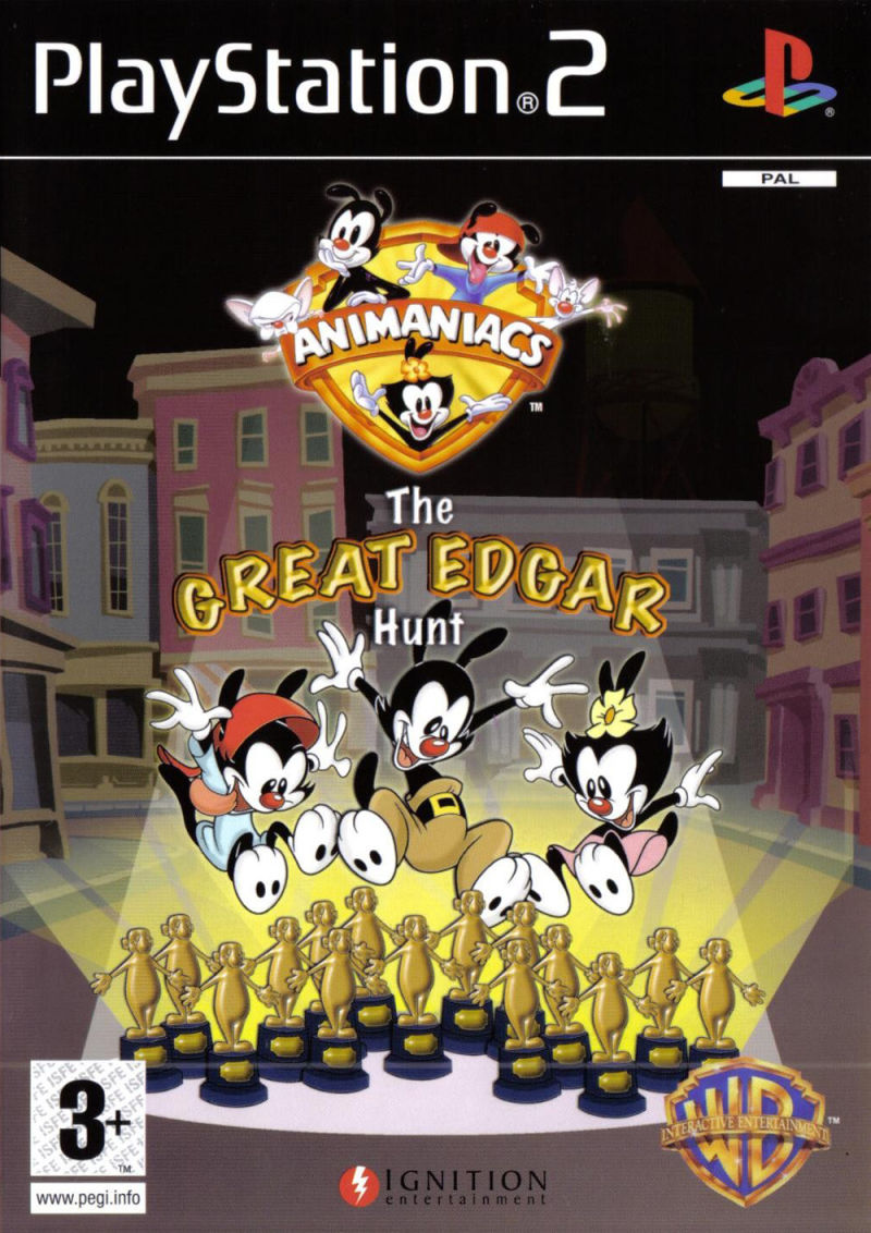 download animaniacs the great edgar hunt xbox