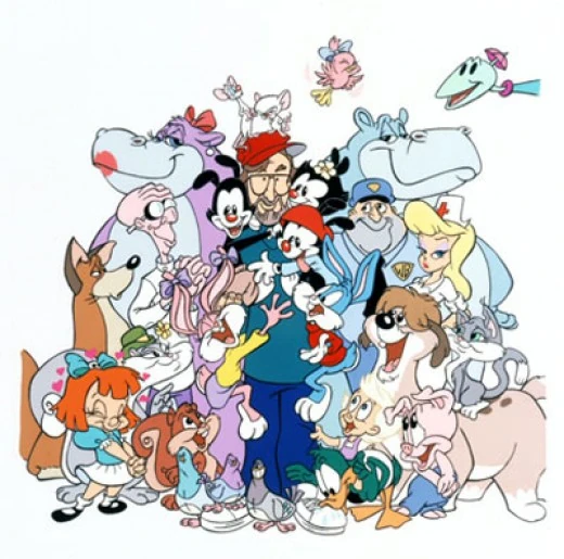 Steven Spielberg Animaniacs Wiki FANDOM Powered By Wikia