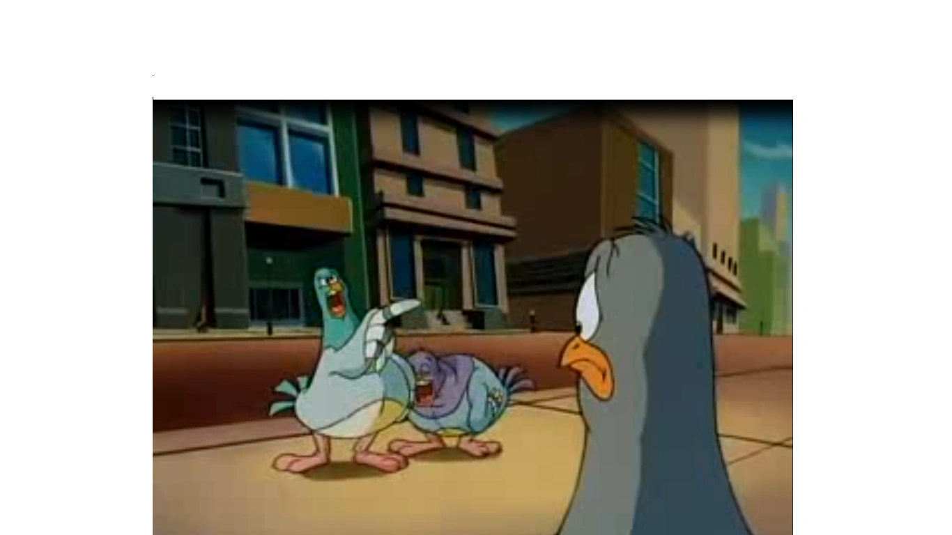 Los palomosel principio Animaniacs Wiki FANDOM powered by Wikia