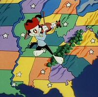 Wakko S America Song Animaniacs Wiki Fandom