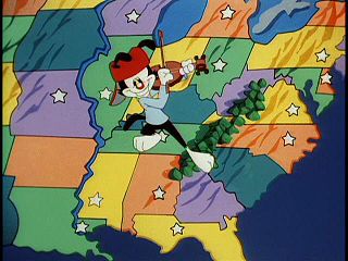 Wakko Sings The 50 States Wakkos America Is A Song From Episode 20 Of Animaniacs Wakko Sings The 50 States Wakkos America Is A Song From Episode 20 Of Animaniacs