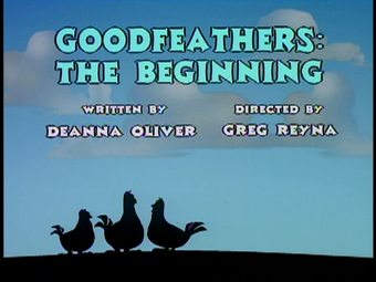 Episode 4 Hooked On A Ceiling Goodfeathers The Beginning