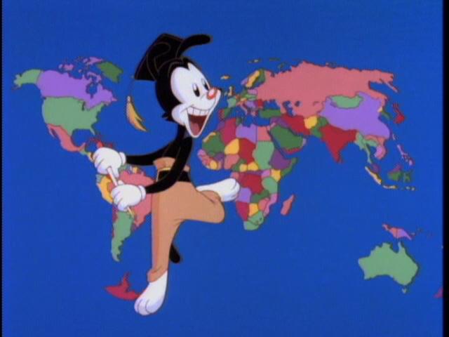 Map Of The World Song Lyrics Yakko's World (song) | Animaniacs Wiki | Fandom