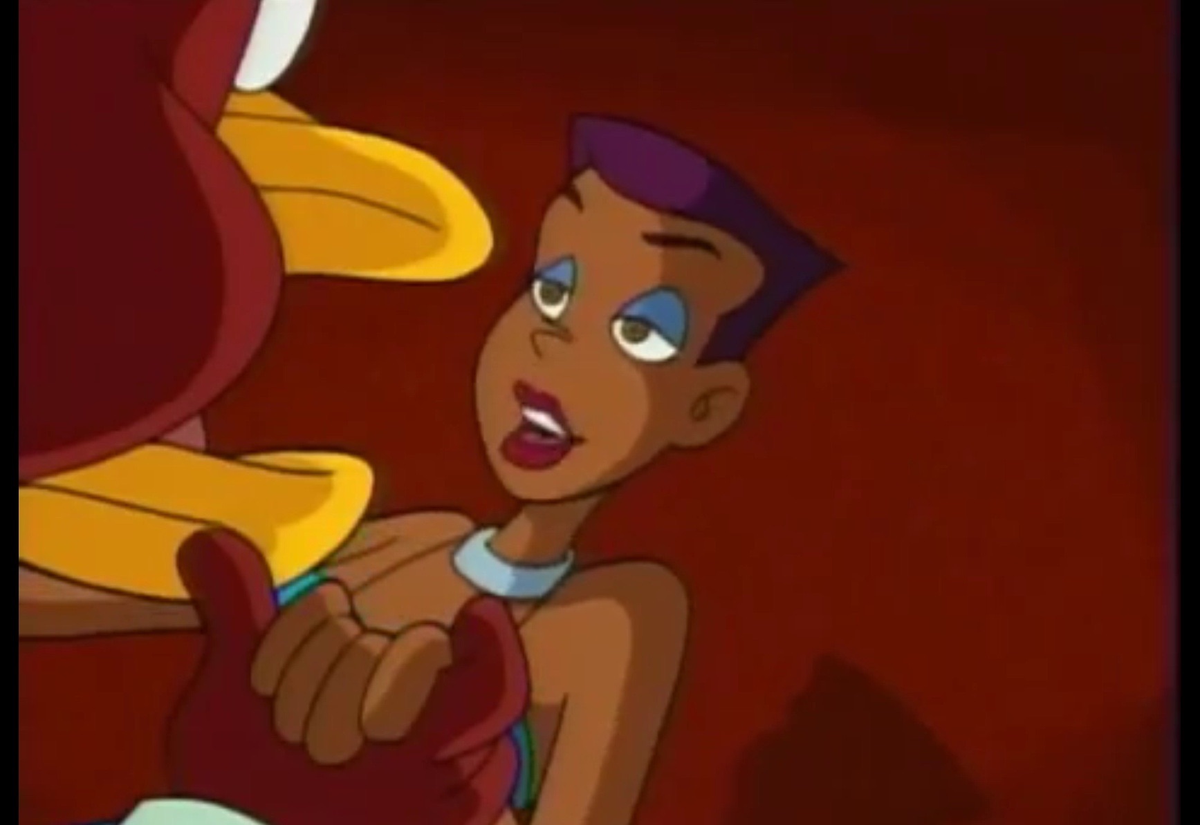 brave animated series fish girl brave animated series fish girl