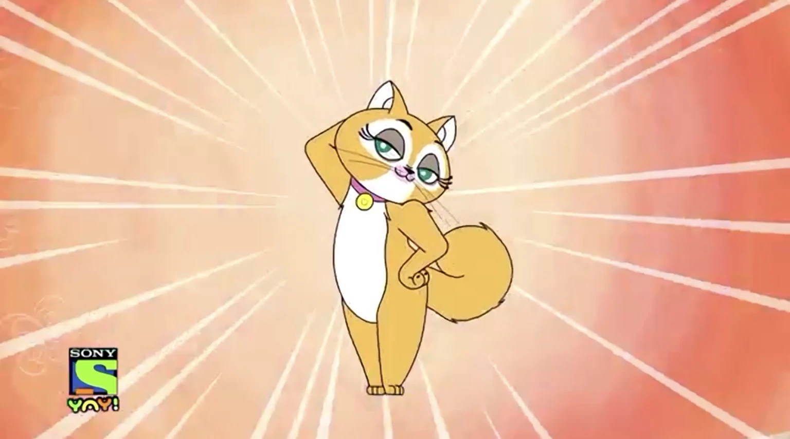 Kitty(Sab Jholmaal Hai) Animated Spinning Wiki Fandom