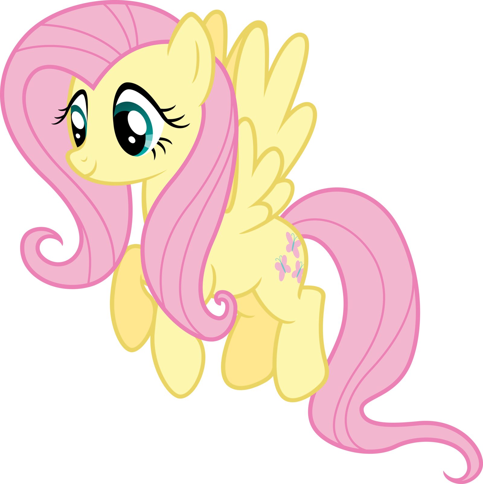 fluttershy teddy