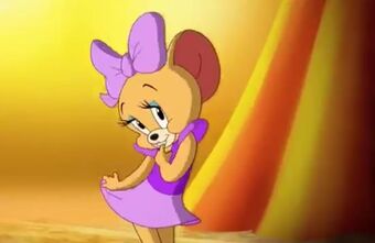 Mouse Girl Tom And Jerry Back To Oz Animated Spinning Wiki Fandom