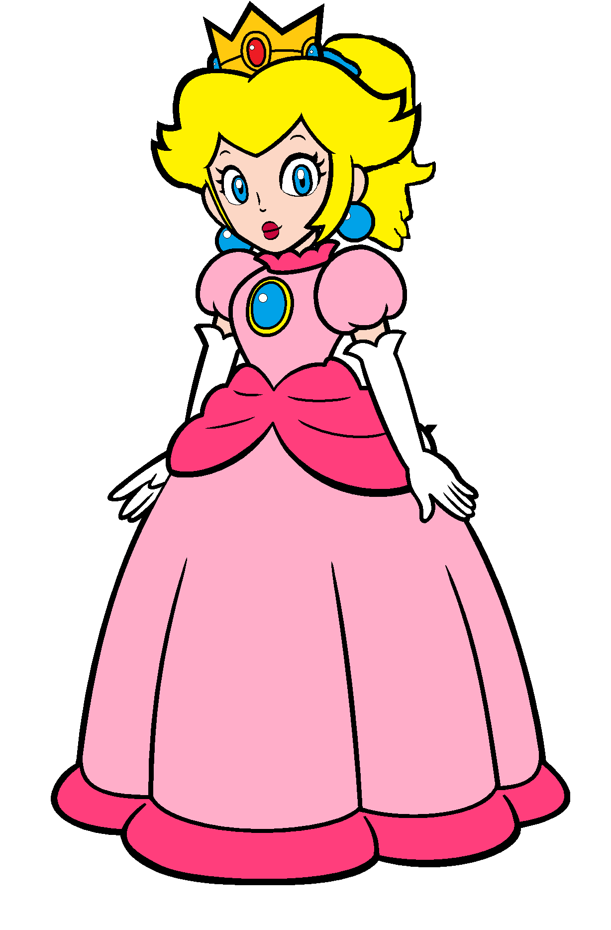 Image - Princess Peach.png | Animated Spinning Wiki | FANDOM powered by ...