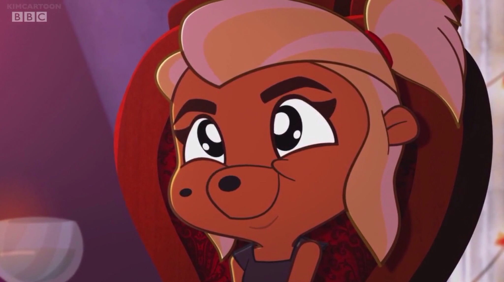 brave animated series fish girl brave animated series fish girl