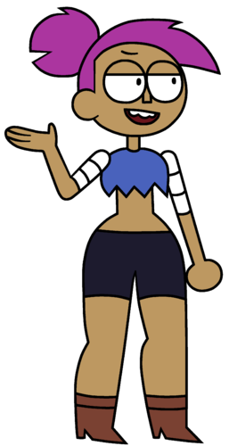 Enid Ok Ko Lets Be Heroes Animated Spinning Wiki Fandom Powered By Wikia 