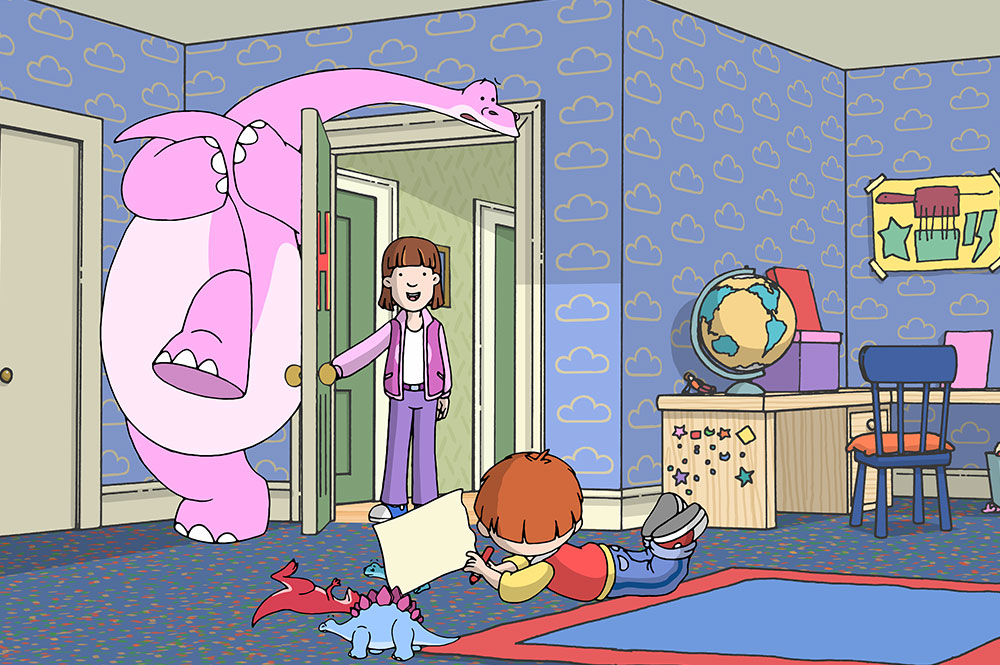 harry and the dinosaurs bucket