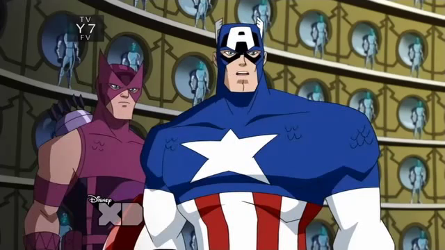 Captain America | Animated Wiki | FANDOM powered by Wikia