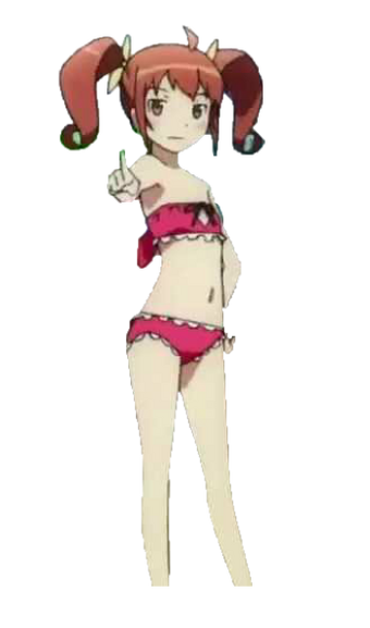 Kanako Kurusu Animated Wiki Fandom,Anime Girl Pink Hair White Dress