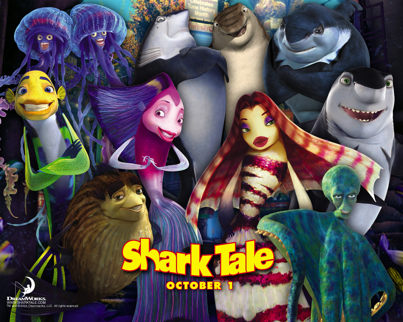 Shark Tale | Animated Films Wiki | FANDOM powered by Wikia