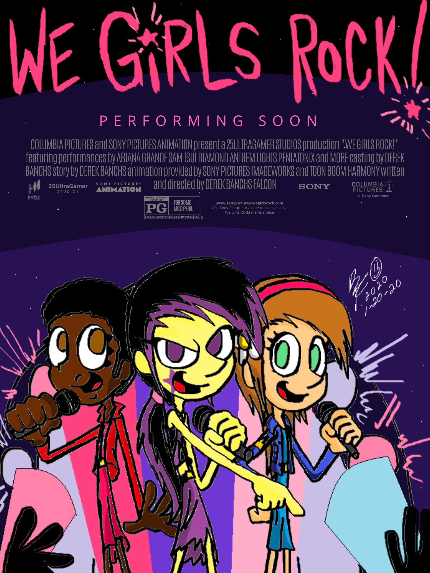 We Girls Rock Animation Comic Wiki Fandom