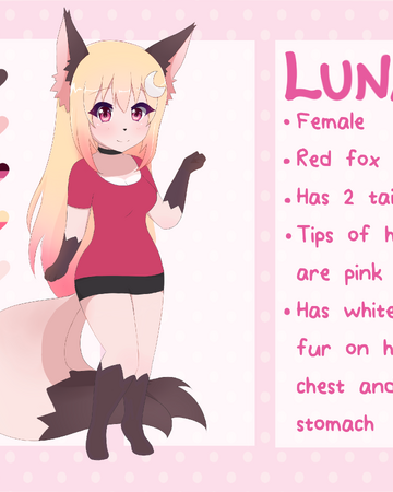 Luna Wolfychu Oc Animation Meme Wiki Fandom