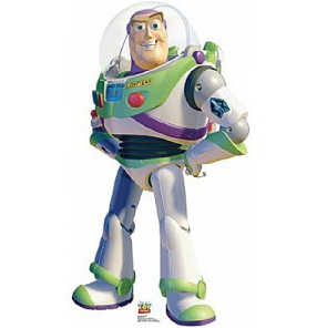cartoon buzz lightyear
