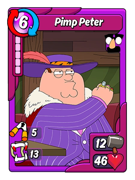 Pimp Peter Animation Throwdown Wikia Fandom